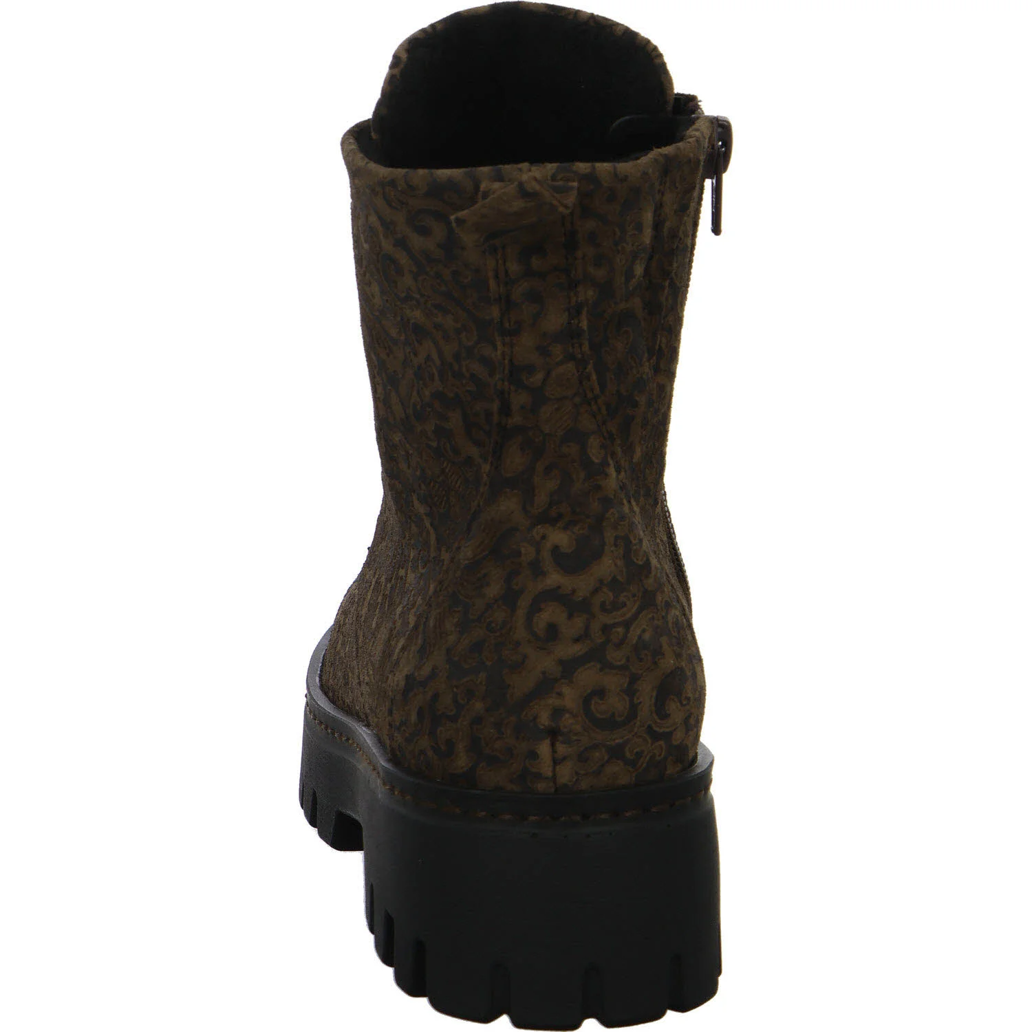 Element 4 von 8 (Bild) – Waldläufer Damen Schnürstiefel 732808-124/192 H-London brown H (weit)