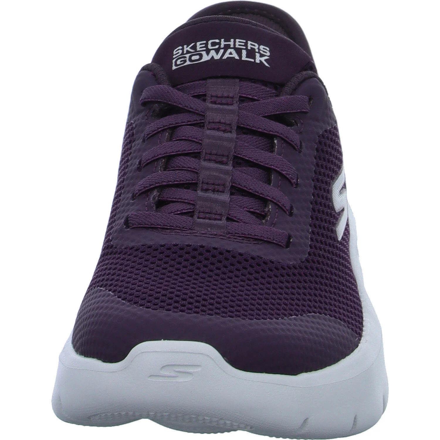 Element 3 von 8 (Bild) – Skechers Damen Slipper 124836 BURG GO WALK Flex - Grand Entry burgundy normal