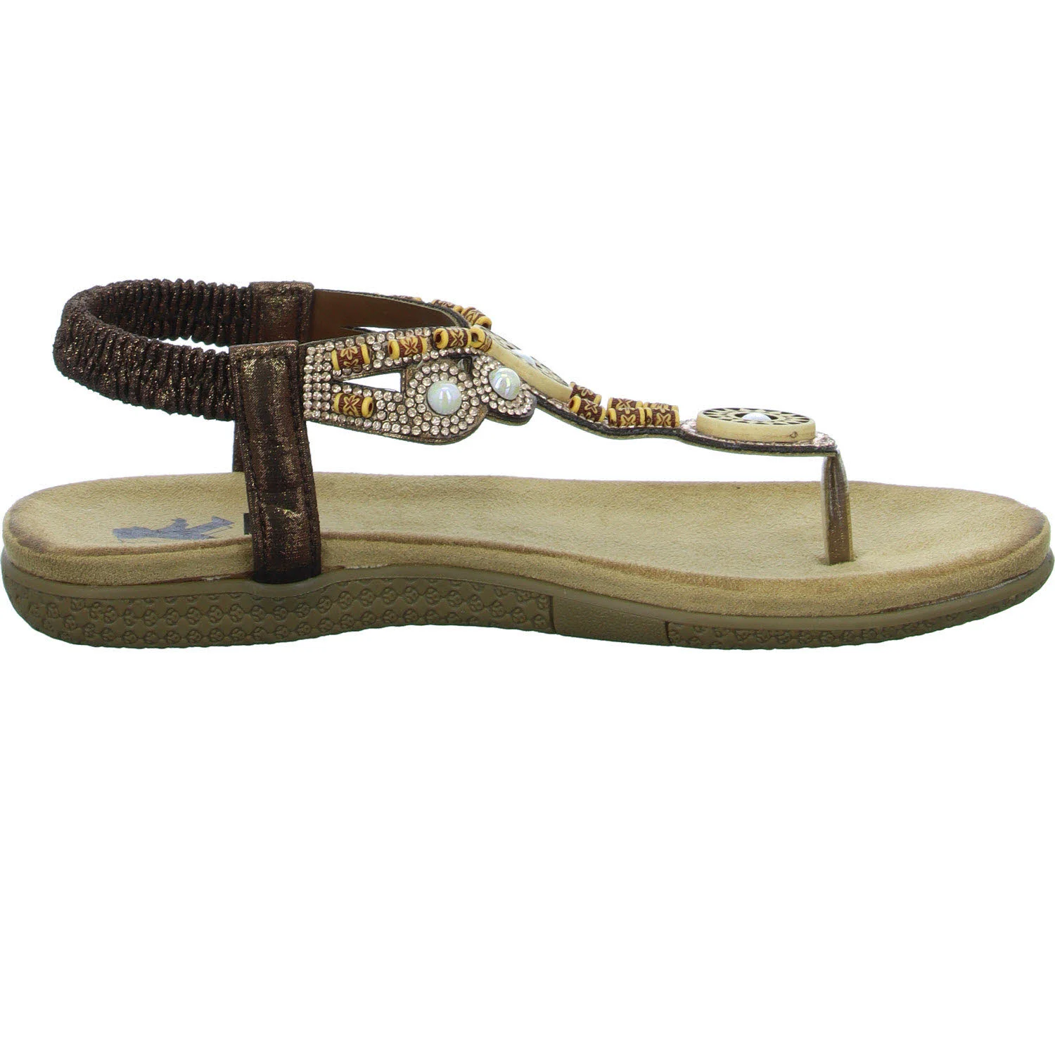 2go Fashion Damen Sandalen 8018823-221 8018823 bronze normal