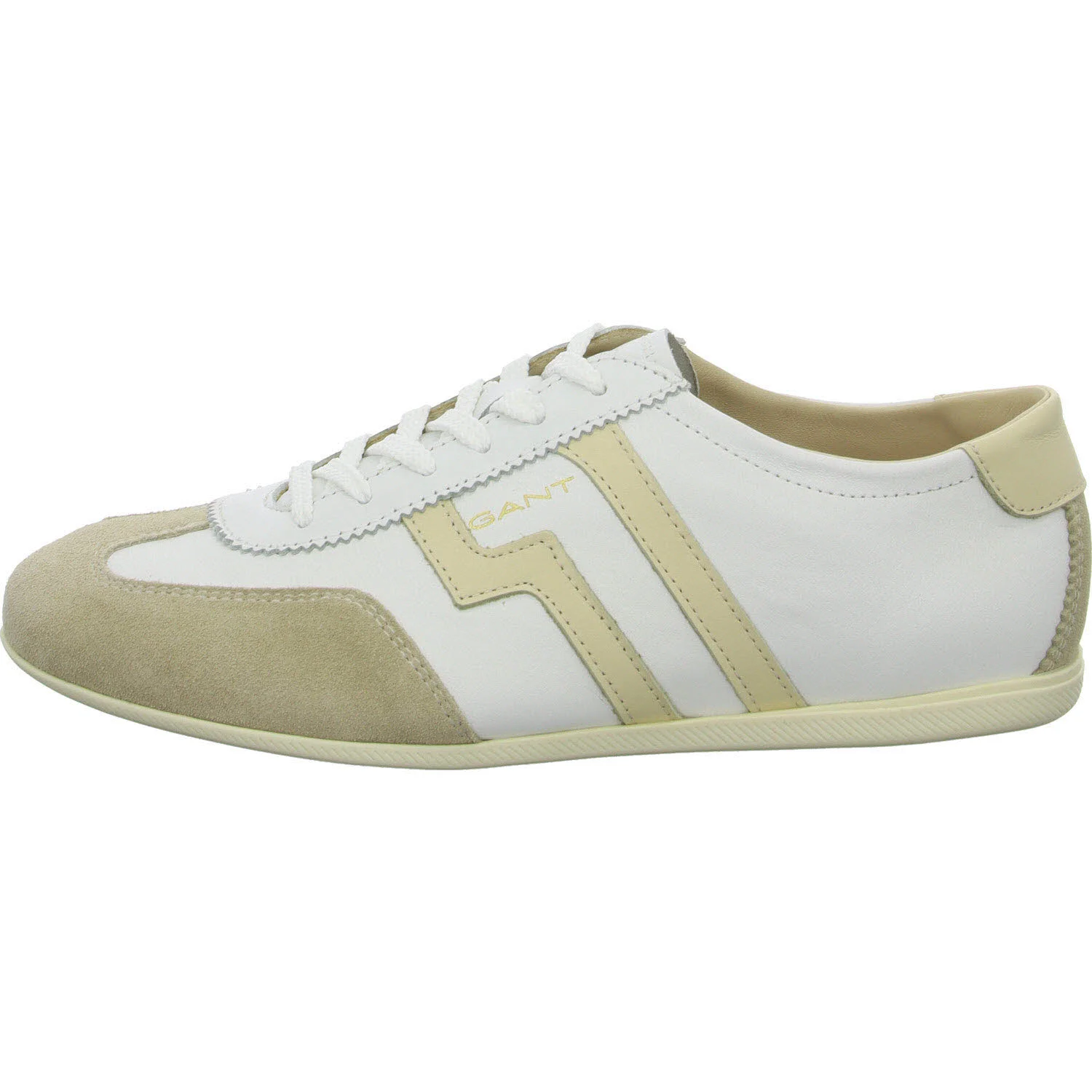 Gant Damen Schnürschuhe 32531277/G124 Sperly Low Lace Shoe white/cream normal