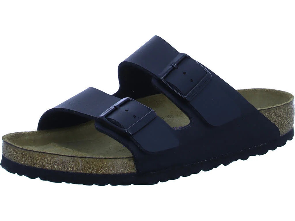 BIRKENSTOCK Pantoletten 551251 Arizona Soft Footbed schwarz normal