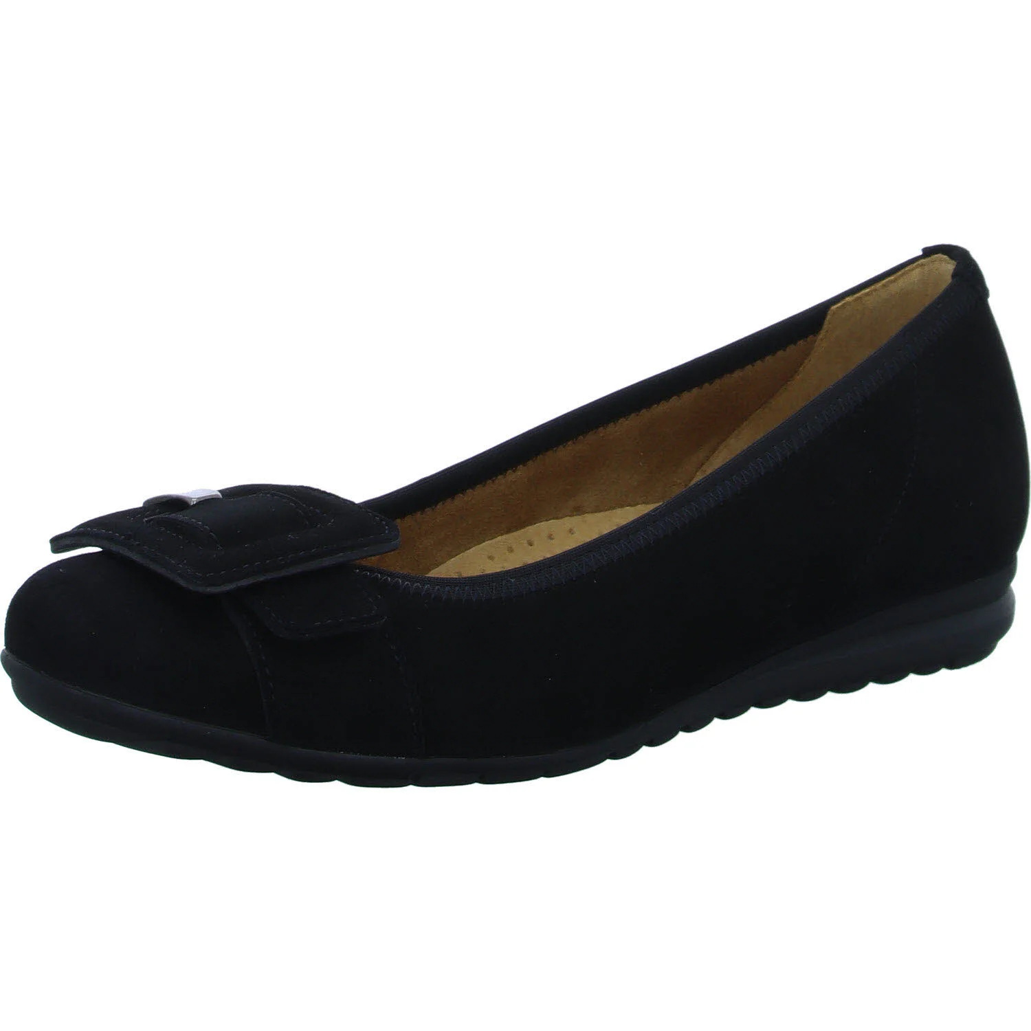 Element 2 von 8 (Bild) – Gabor Damen Ballerina 52.626.47 52.626 schwarz G (normal)