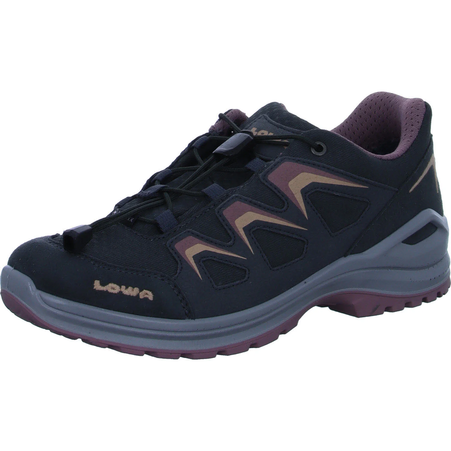Element 2 von 8 (Bild) – Lowa Kinderschuh zum Schlupfen 340128/350128/9789 Innox Evo GTX Lo Junior graphit/rose normal