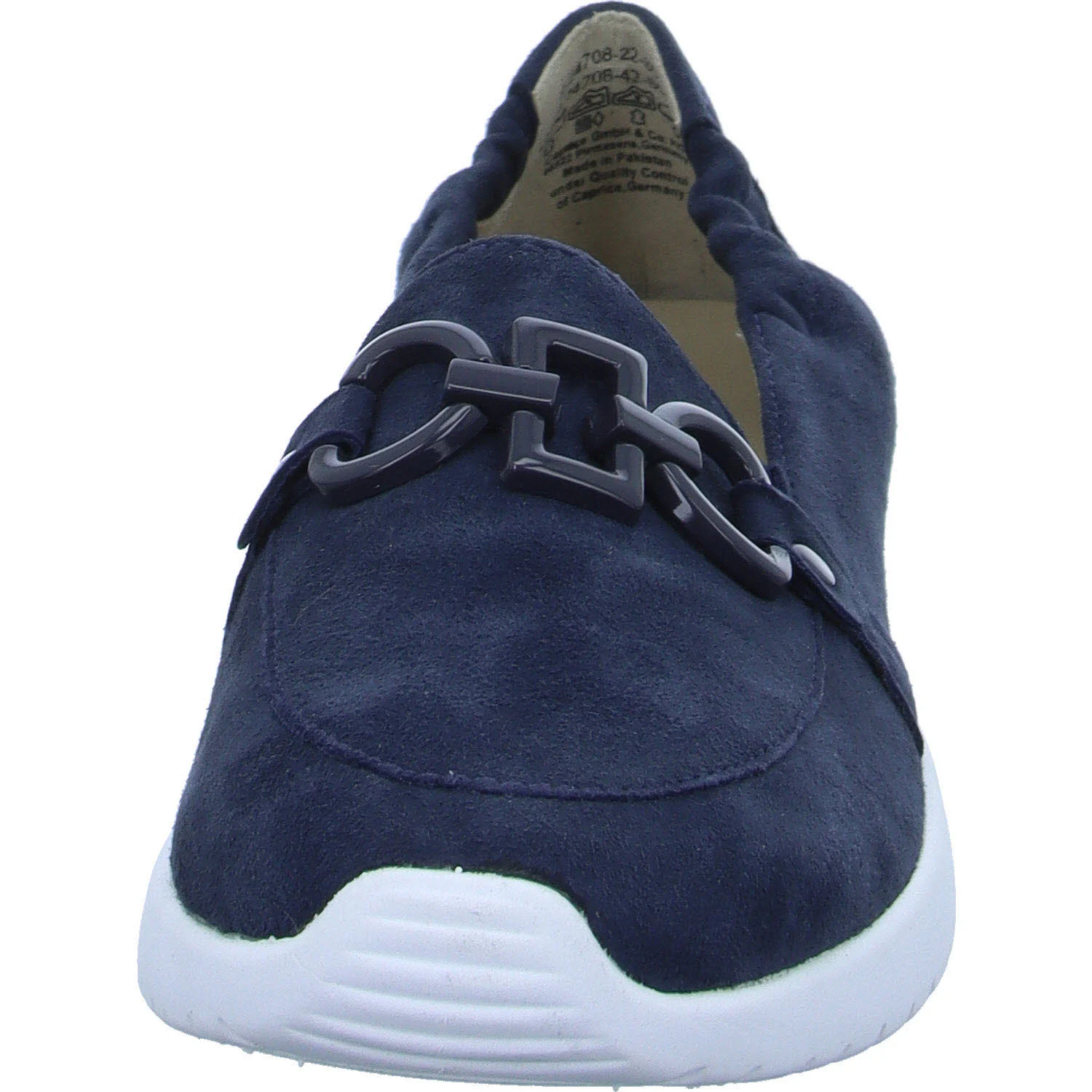 Caprice Damen Slipper 9-24708-42-857 9-24708-42 ocean suede G (normal)