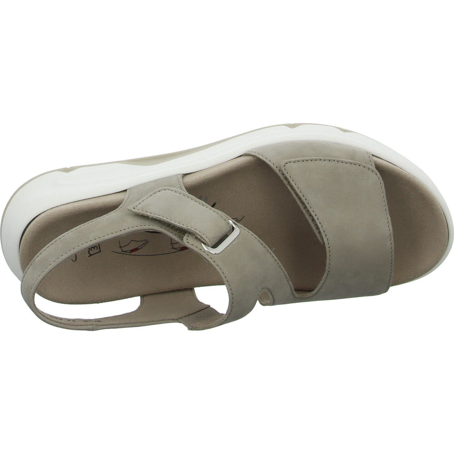 Element 8 von 8 (Bild) – Gabor Rollingsoft Damen Sandalen 66.885.43 66.885 leinen G (normal)