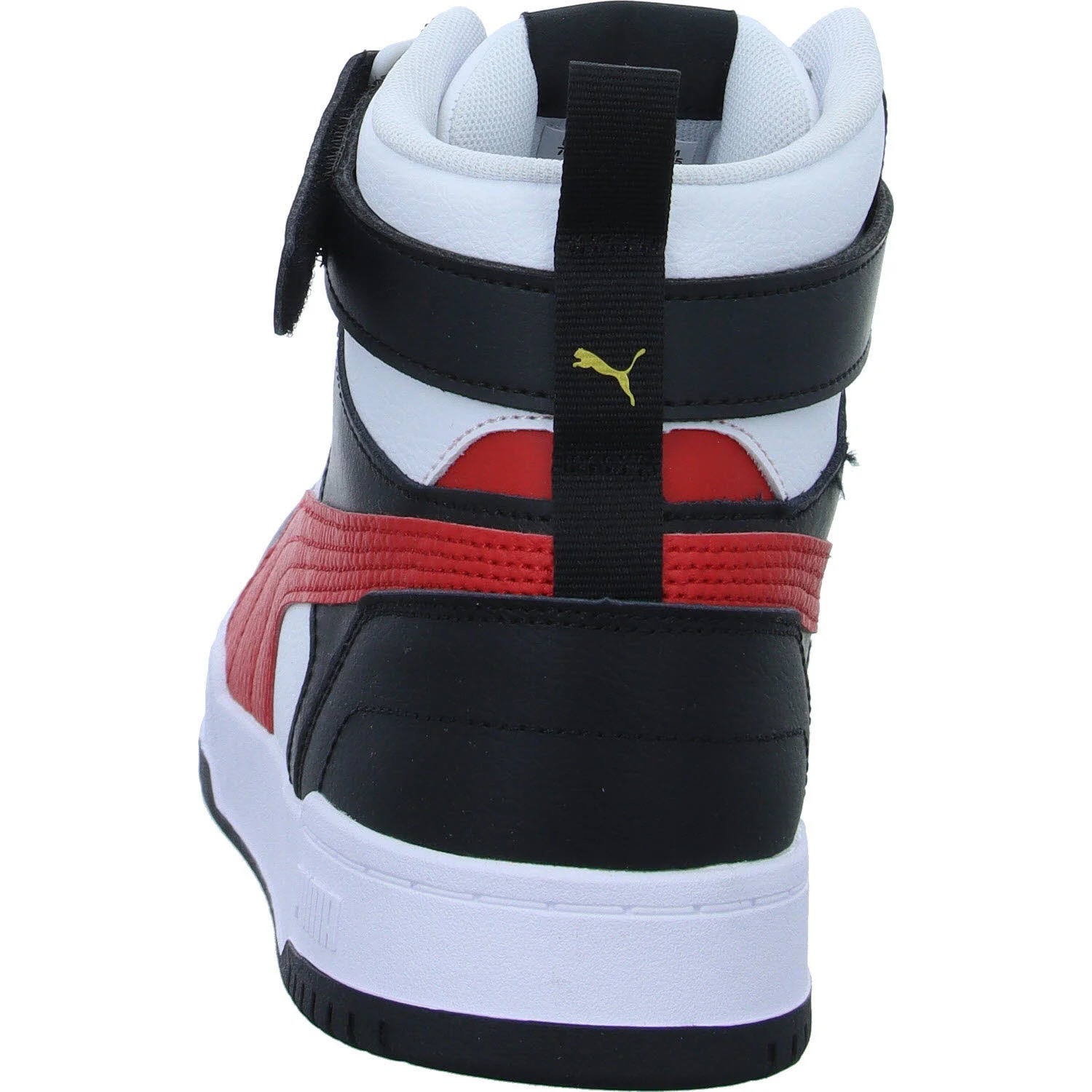 Puma Herren Schnürstiefel 385839/005 RBD GAME PUMA WHITE-HIGH RISK normal