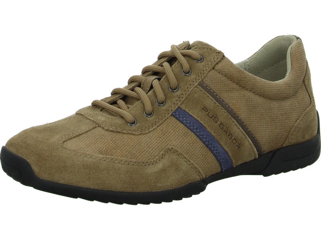 Gabor Herren Schnürschuhe 1137.10.22 1137.10 cord/cord/fjord G 1/2 (normal)