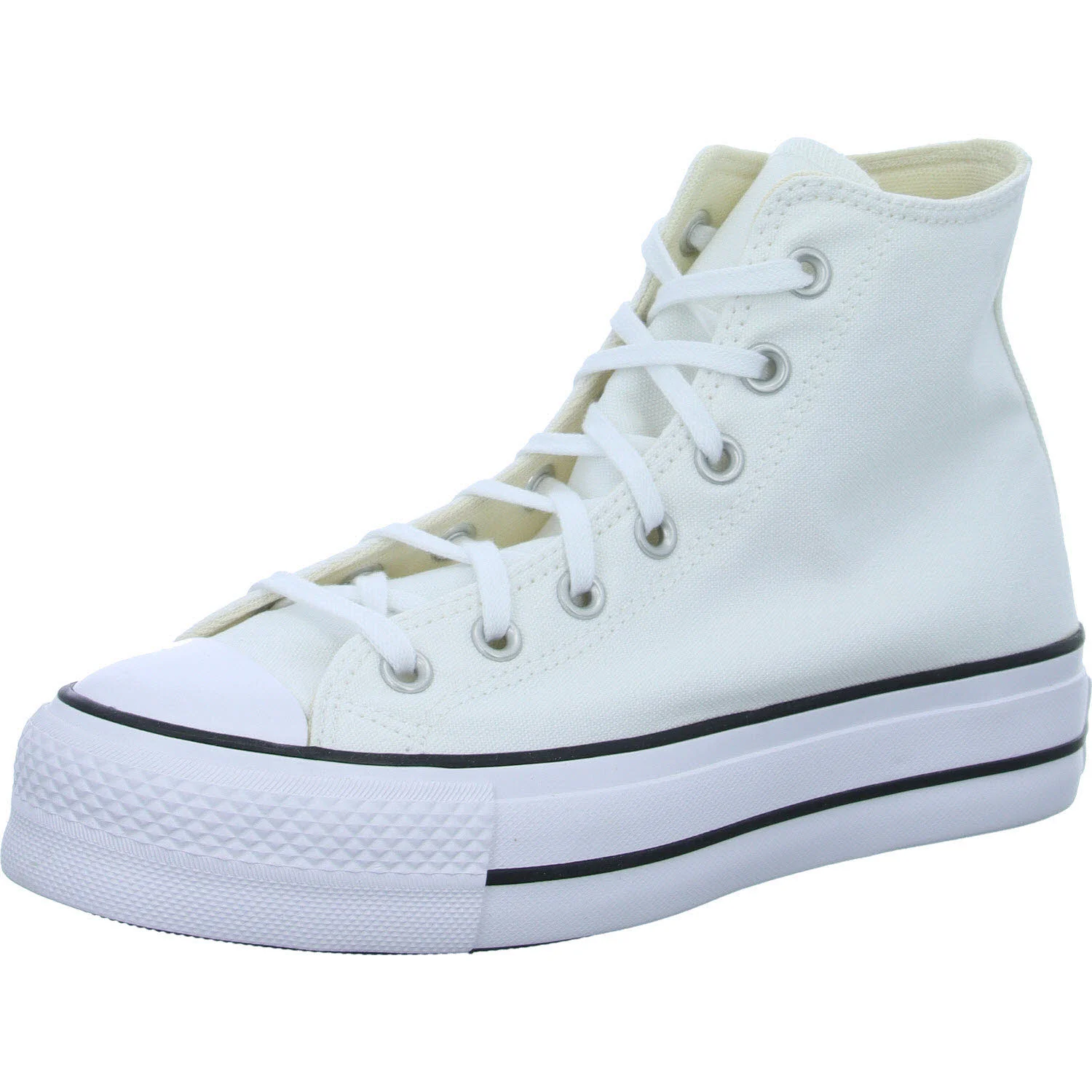 Converse Damen Schnürstiefel 560846C/102 CTAS Lift HI optical white normal
