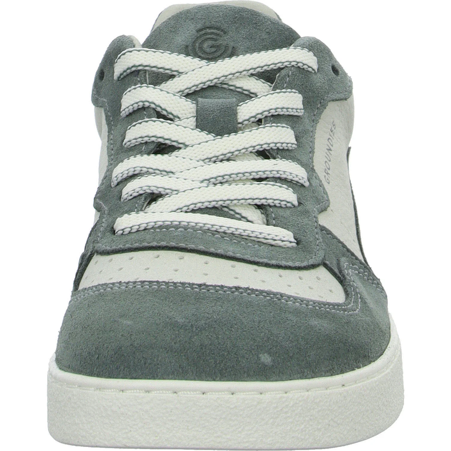 Groundies Schnürschuh 120112-44 NOVA Special sage green/white weit