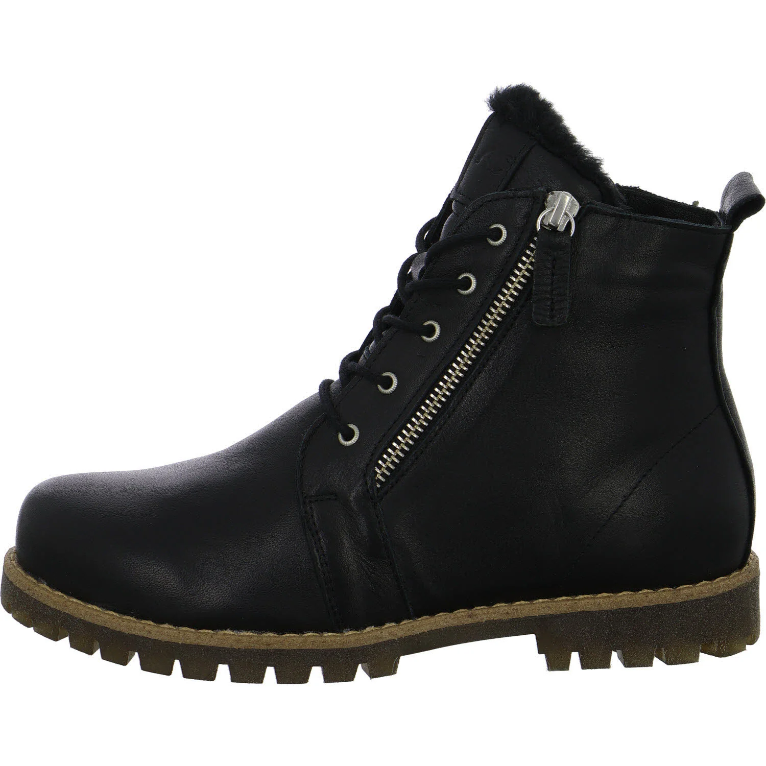 Andrea Conti Damen Schnürstiefel warm 0346060/002 0346060 black normal