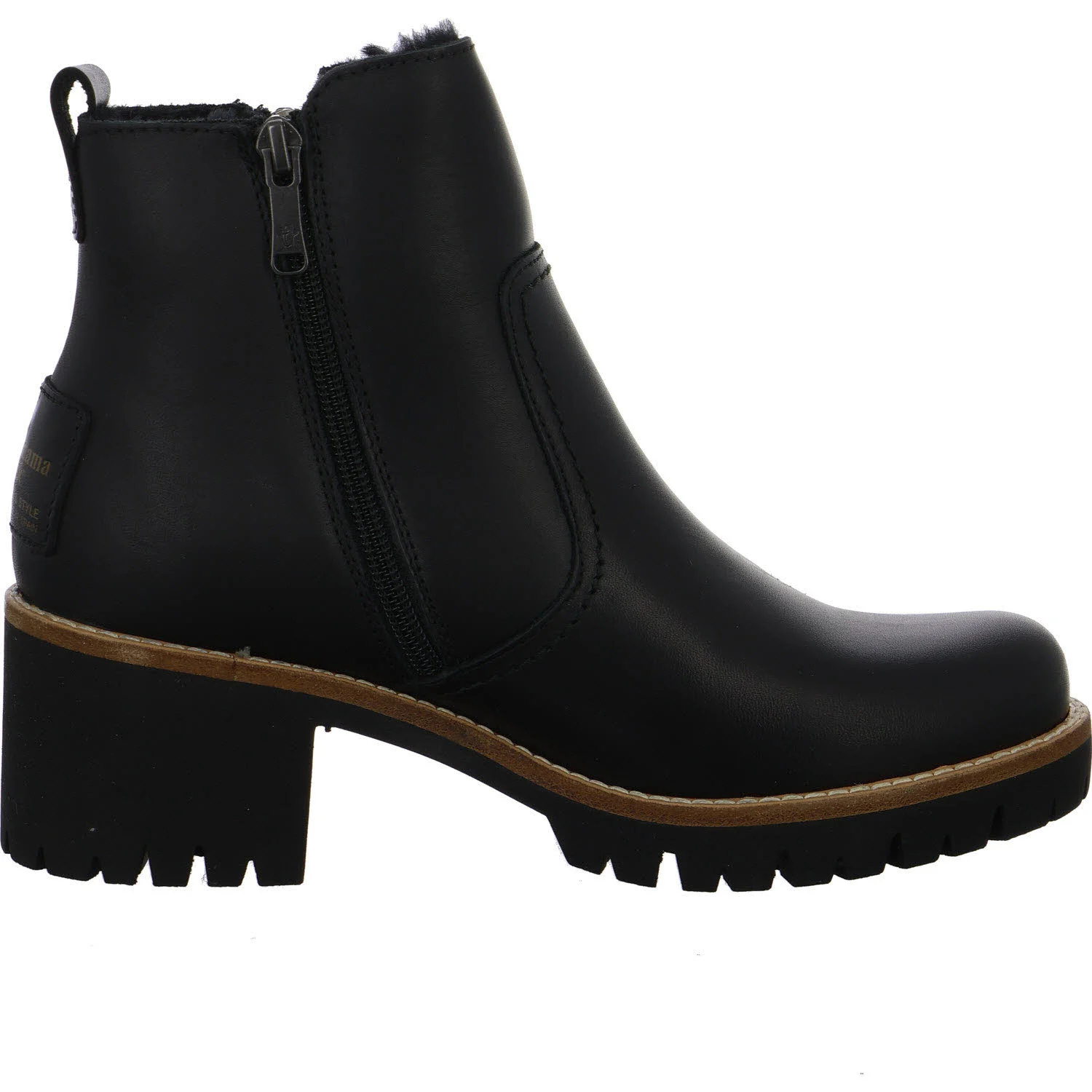 Panama Jack Damen Stiefelette warm Pauline Travelling B2 Pauline Travelling negro/black normal