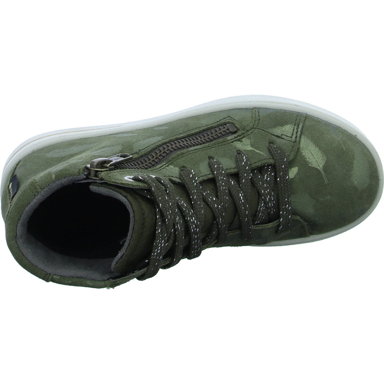 Element 8 von 8 (Bild) – Superfit Kinder Schnürstiefel 1-000812-7000 Stella grün WMS mittel