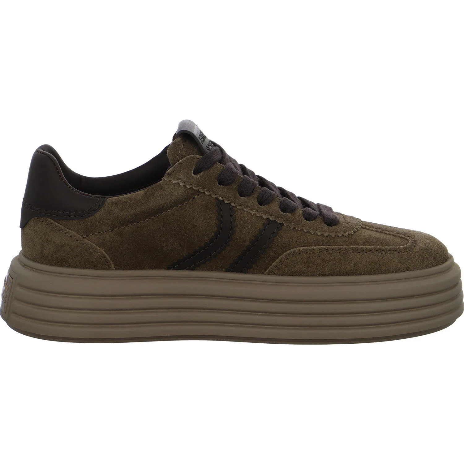 Kennel & Schmenger Damen Schnürschuhe 307120-8141-7393 Lilo tobacco/pepe So tobacco normal