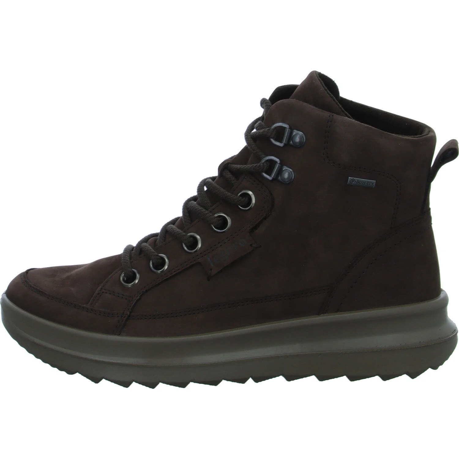 Element 6 von 8 (Bild) – Legero Damen Schnürstiefel 2-000350-3420 DREAMER ciok (braun) H (weit)