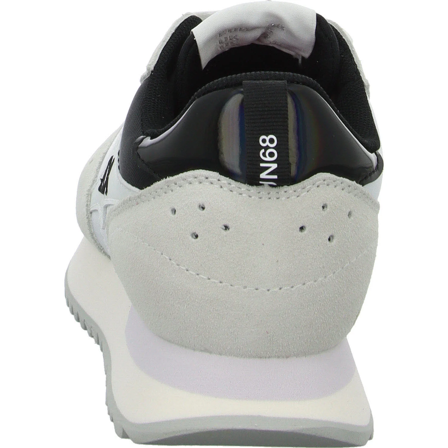 SUN68 Damen Schnürschuhe Z35211 01 STARGIRL MULTICOLOR white normal