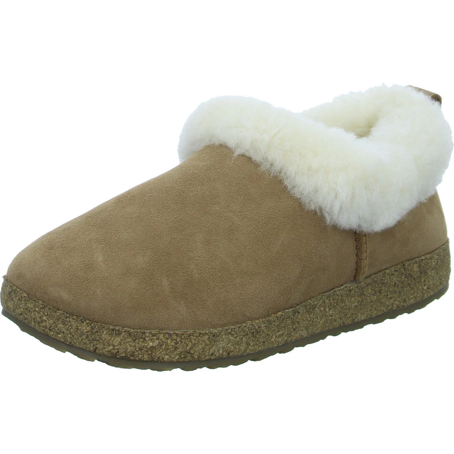 Haflinger Da. Winterheimschuhe nied.Schnitt 714008-0-1582 Iceland chestnut normal