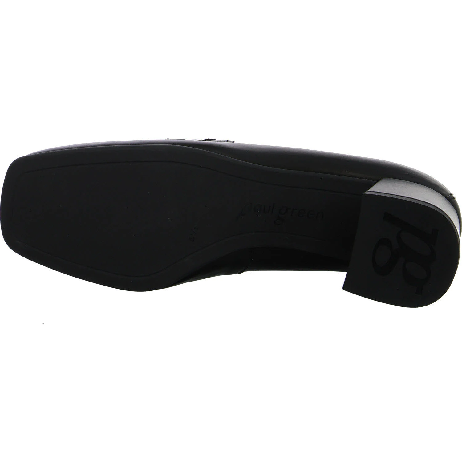 Paul Green Damen Trotteur 3861-006 3861 black normal