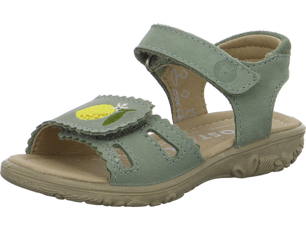 Ricosta Kinder Sandalen 50 6402402/110 Mima river (Zitrone) WMS mittel