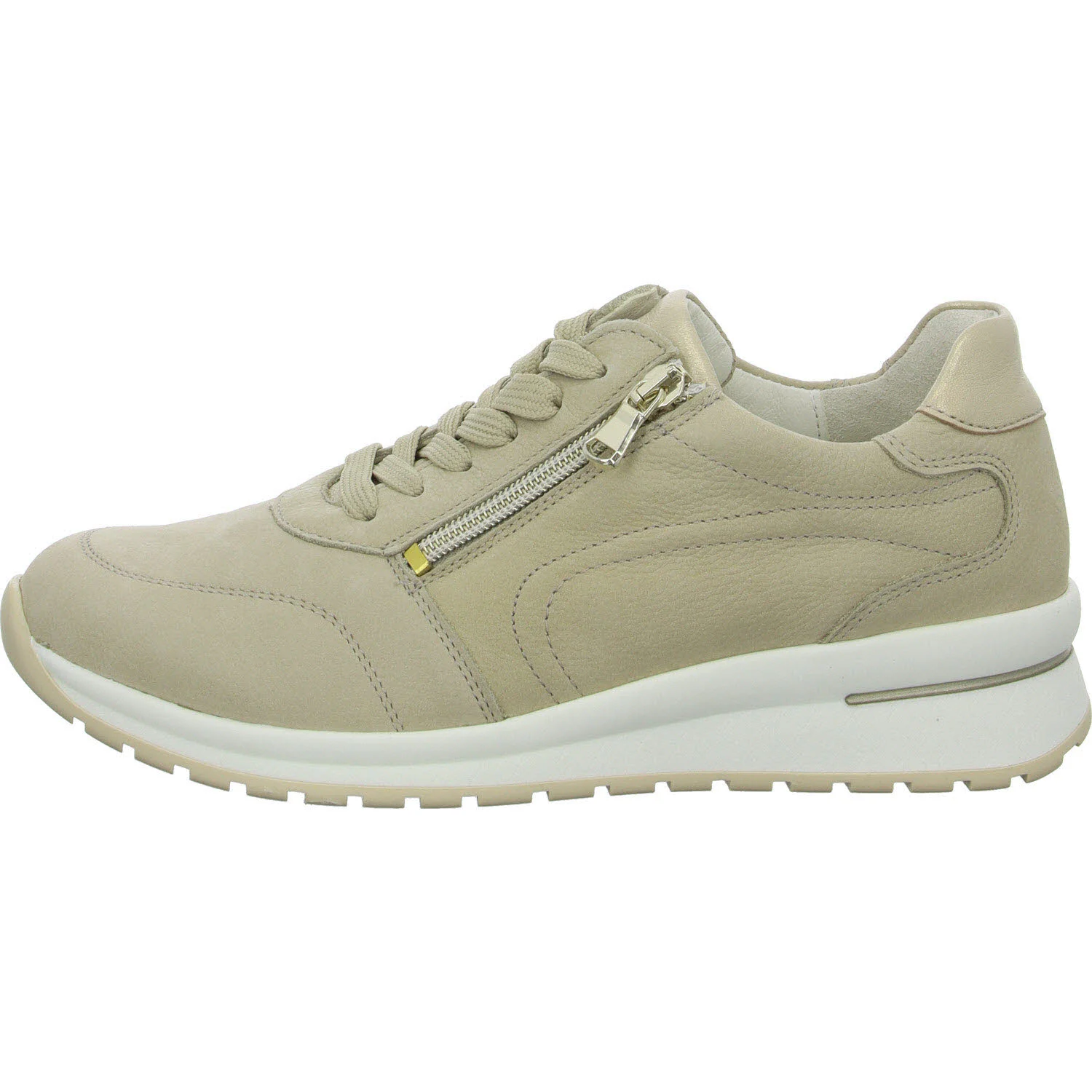 Element 6 von 8 (Bild) – Waldläufer Damen Schnürschuhe 928002-201/095 H-Inessa desert lightgold H (weit)