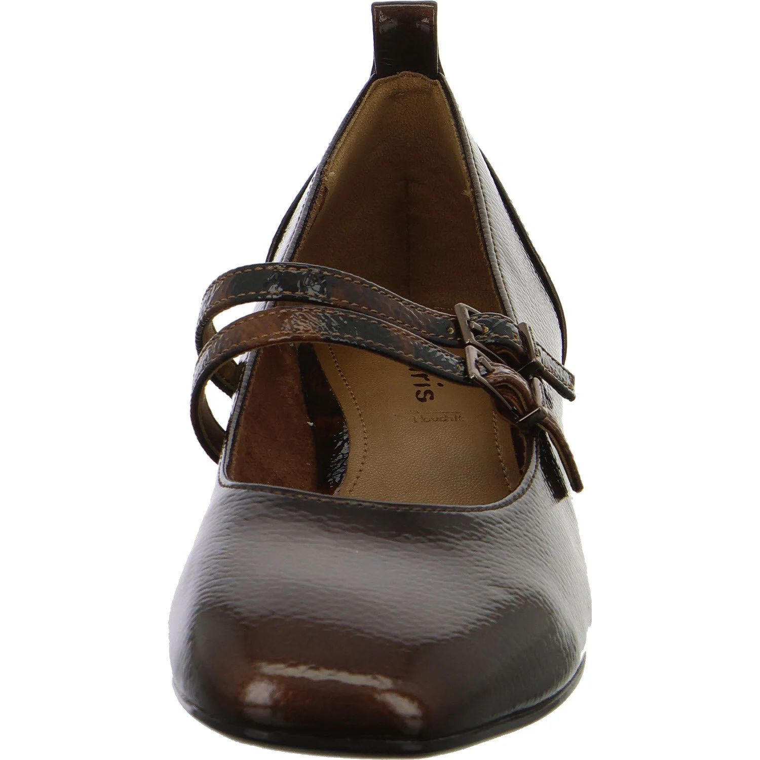Tamaris Damen Spangenschuhe 1-22318-43/398 1-22318-43 brown comb normal