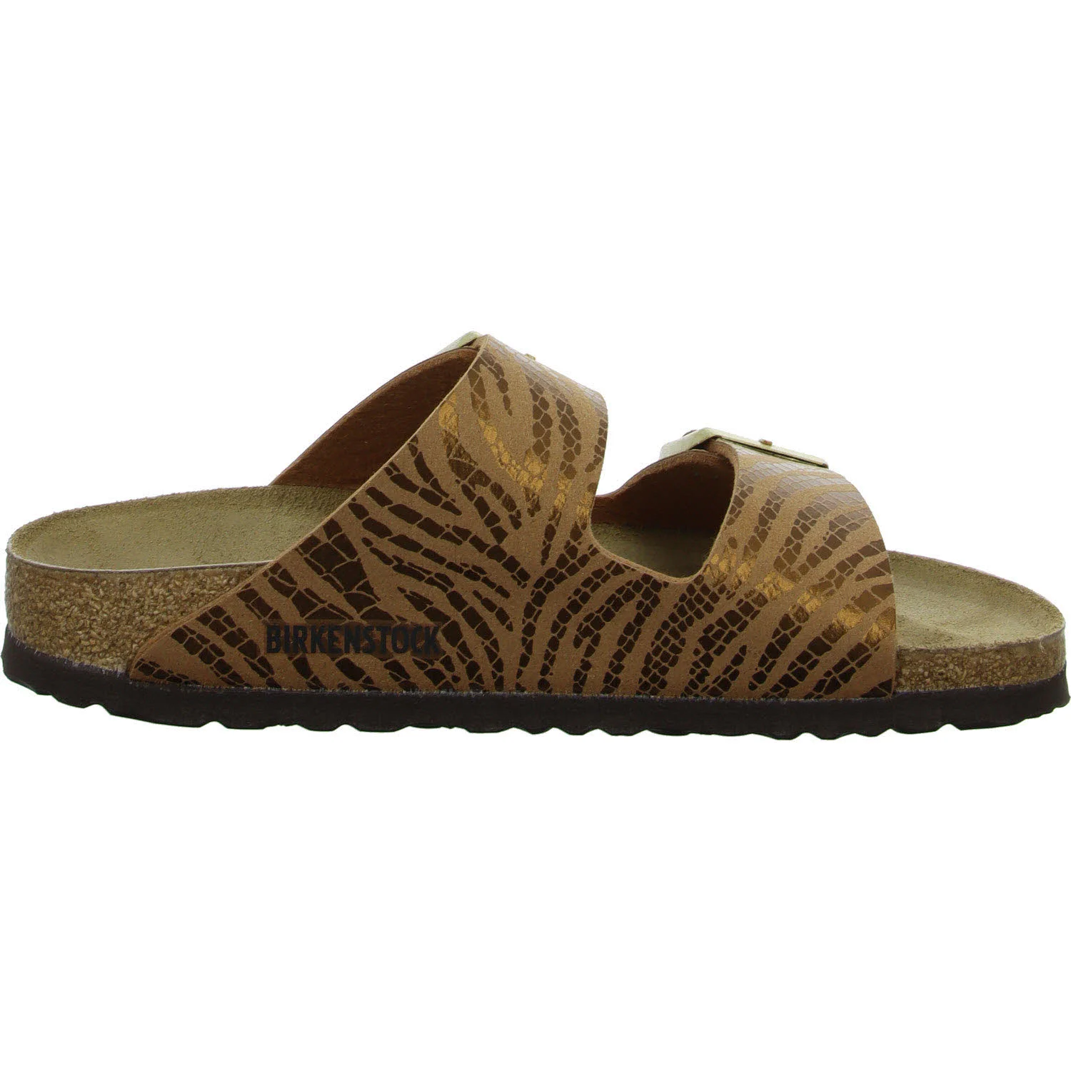 Element 7 von 8 (Bild) – BIRKENSTOCK Pantoletten 1029509 Arizona SYN zebra pecan schmal