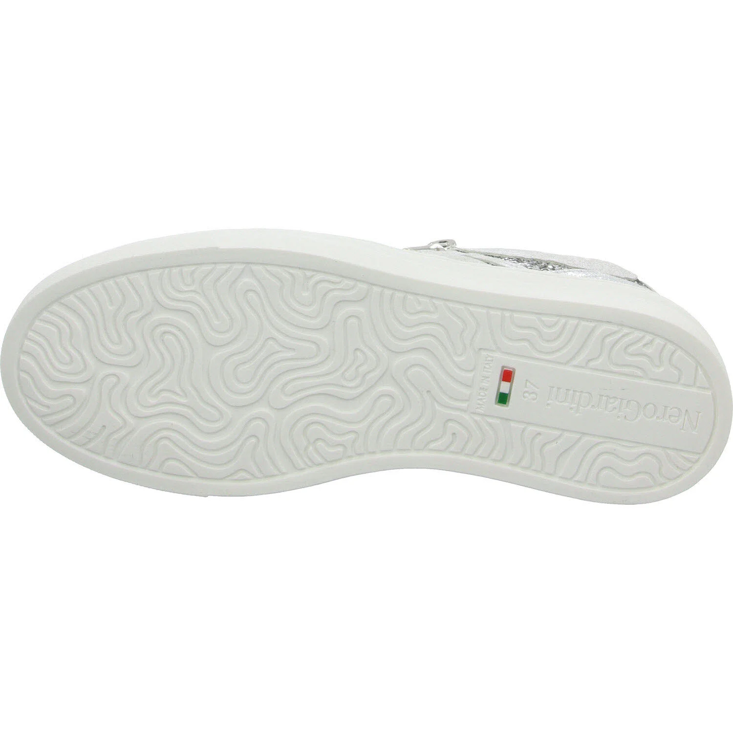 NeroGiardini Damen Schnürschuhe E513010D 707 E513010D biacno luxury silver normal