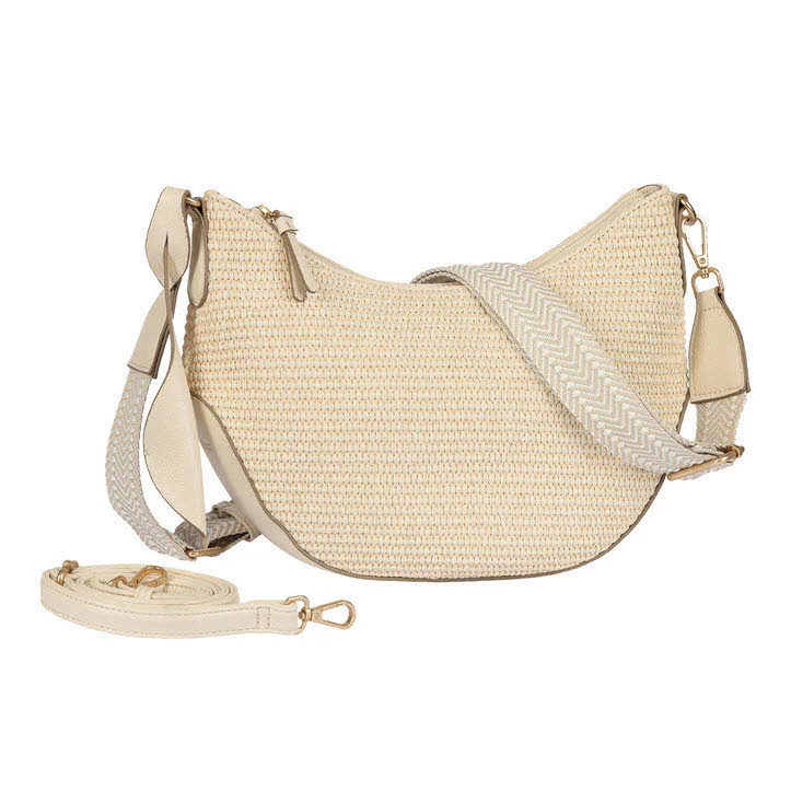 Gabor Handtaschen 012653 Ophelio Cross bag M off white