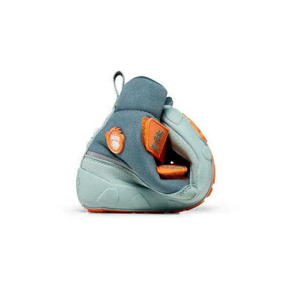 Affenzahn Kinder Winterstiefel 01249-20153 Winterstiefel Vegan Comfy Hase grün,türkis normal