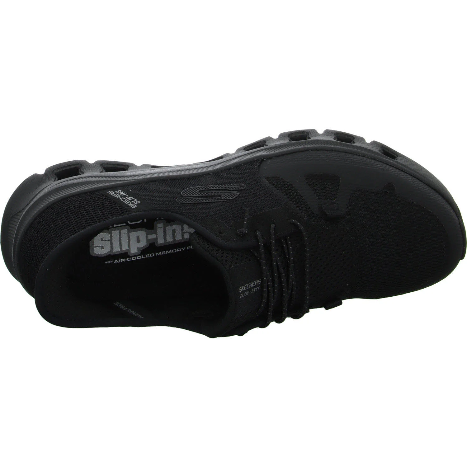 Element 8 von 8 (Bild) – Skechers Herren Slipper 232930 BBK Glide-Step Pro black normal