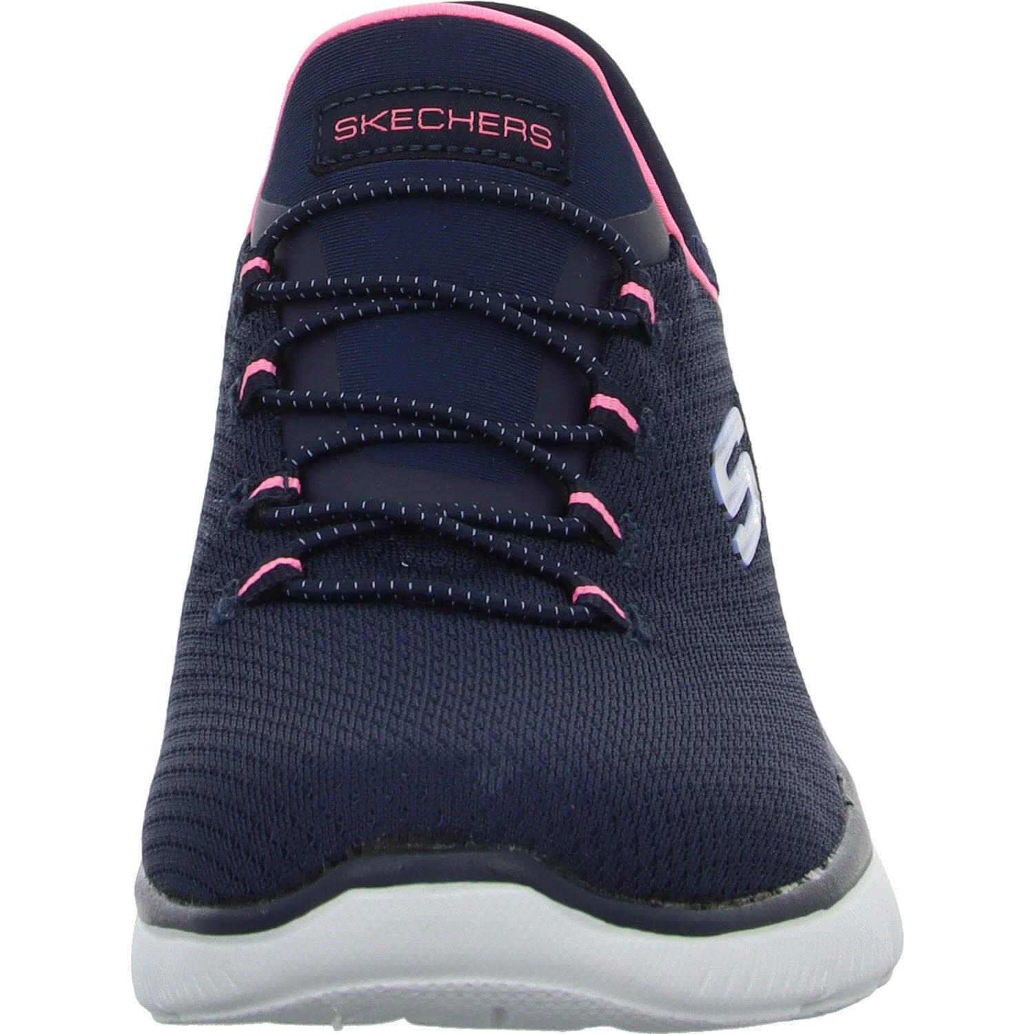 Element 3 von 8 (Bild) – Skechers Damen Slipper 150123 NVPK Summits - Diamond Dream navy/pink normal