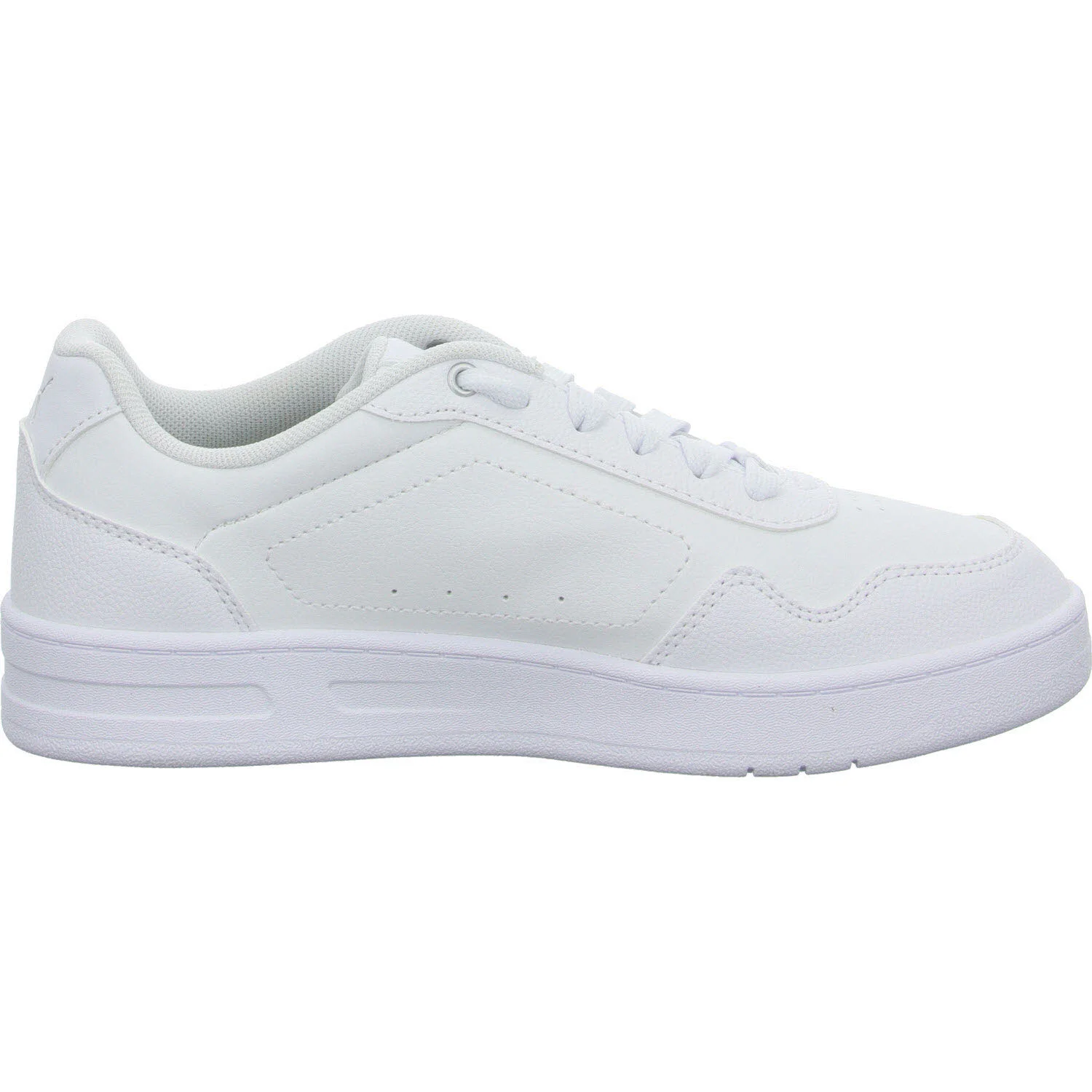 Puma Damen Schnürschuhe 395021/001 COURT CLASSY PUMA WHITE-PUMA SILV normal