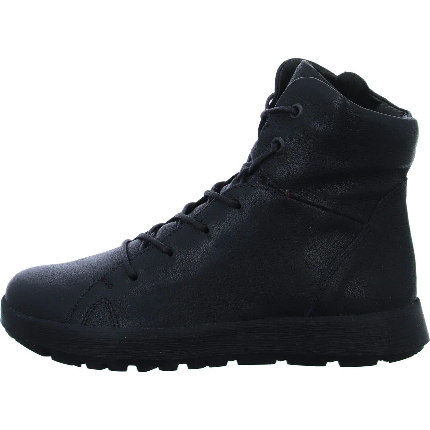 Element 6 von 8 (Bild) – Think Damen Schnürstiefel warm 3-000638-0000 Comoda schwarz F 1/2 (normal)