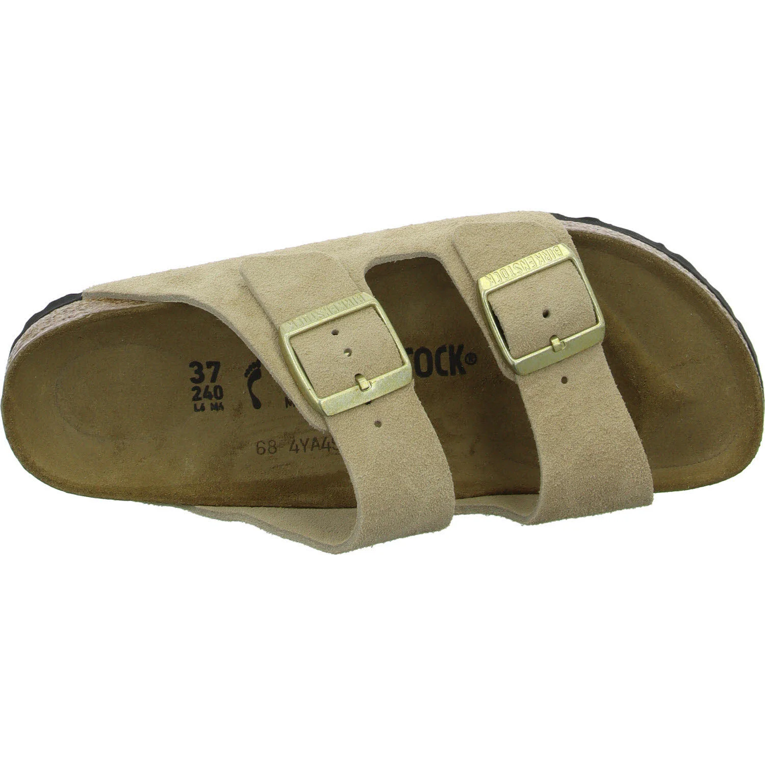 BIRKENSTOCK Pantoletten 1029260 Arizona sandcastle schmal