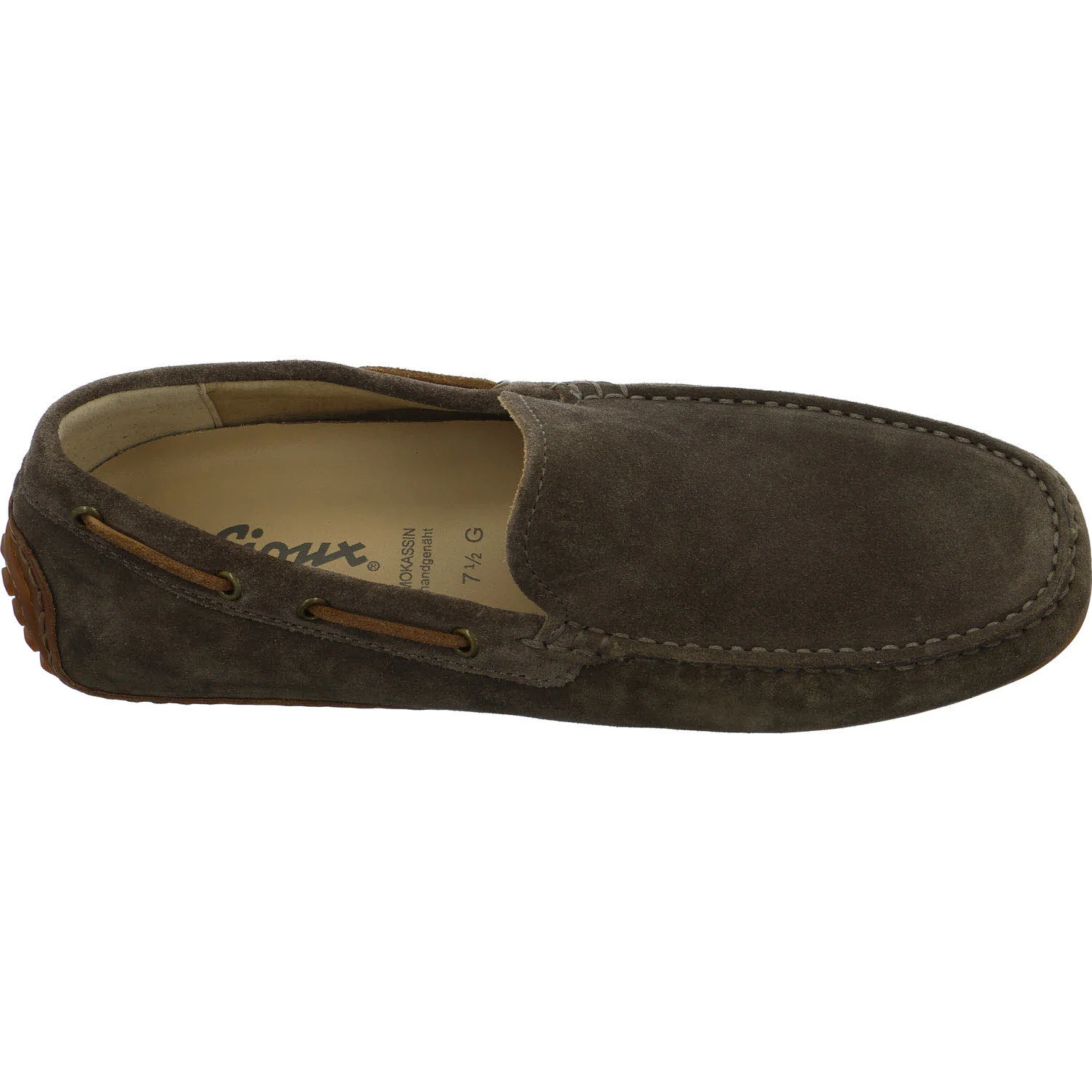 Sioux Herren Slipper 12139 Callimo pinebark/cognac G (normal)