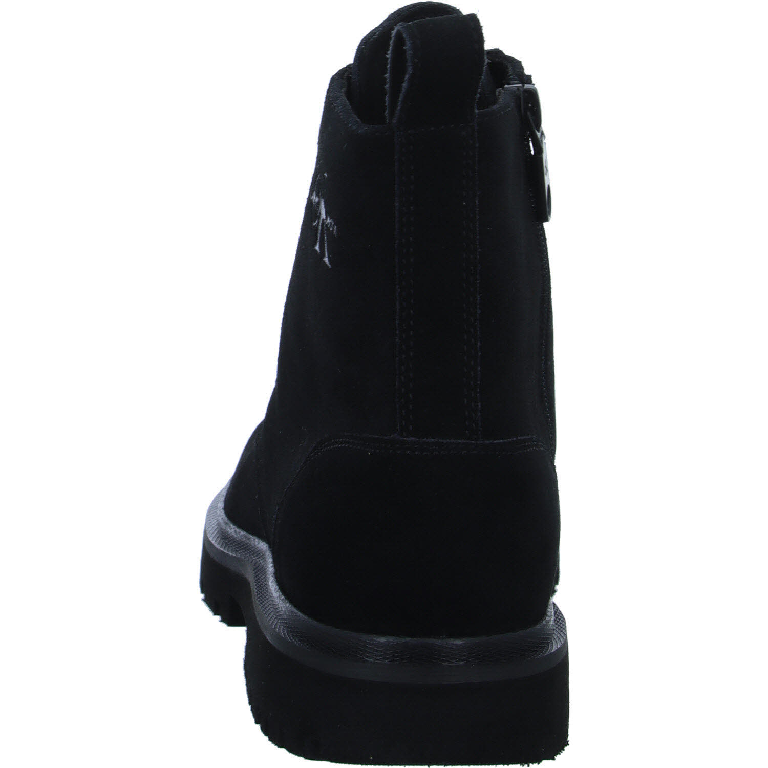 Calvin Klein Herren Schnürstiefel YM0YM010700GJ EVA BOOT MID LACEUP ICONIC DRESS triple black normal