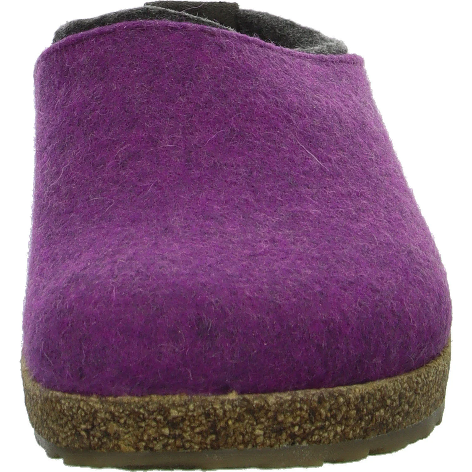 Haflinger Damen Winterpantoffel 711056-0-101 Grizzly Kris maulbeere normal