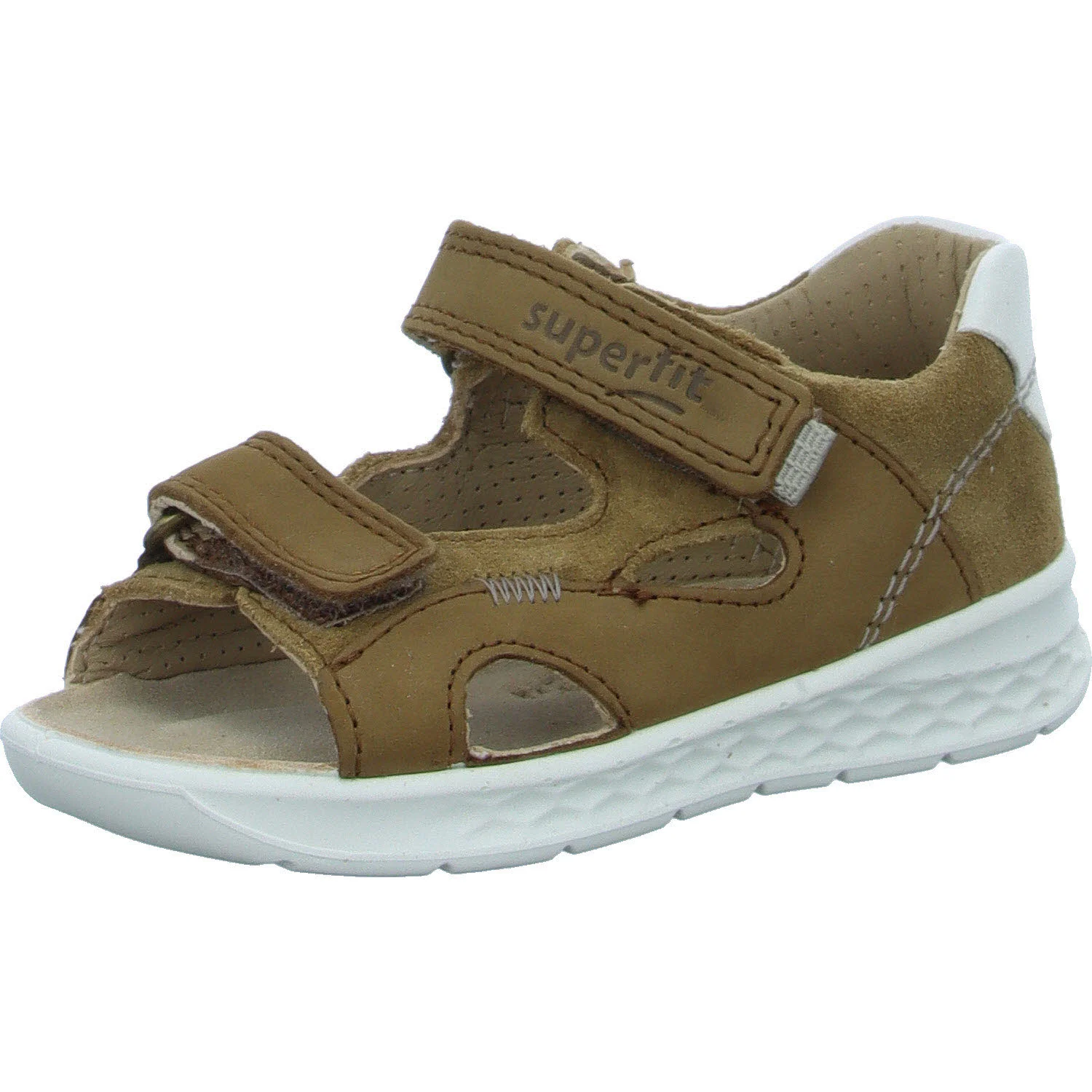 Element 2 von 8 (Bild) – Superfit Kinder Sandalen 1-000510-3010 Lagoon braun/beige WMS mittel