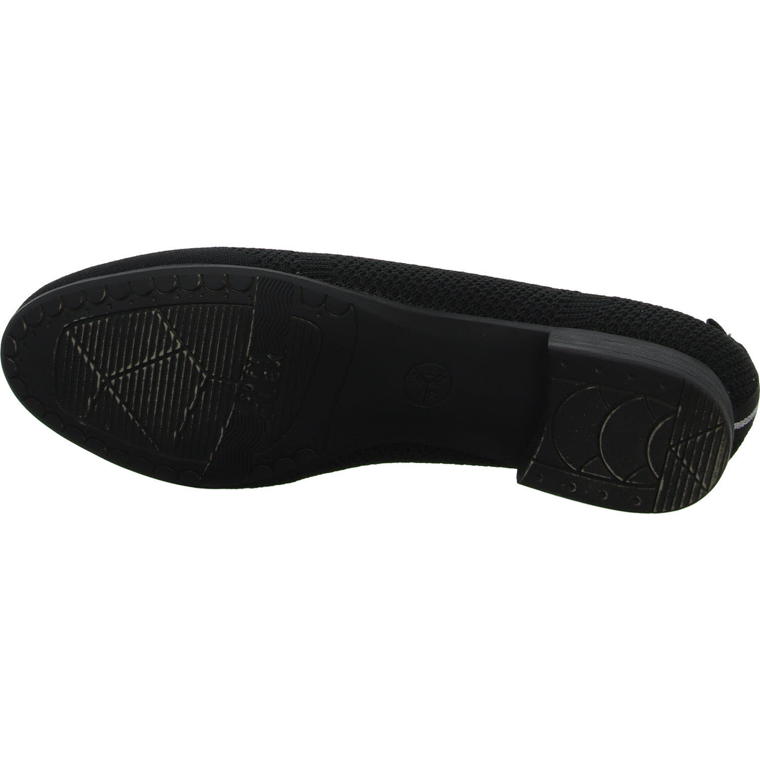 Jana Damen Slipper 8-24266-42/001 8-24266-42 black H (weit)