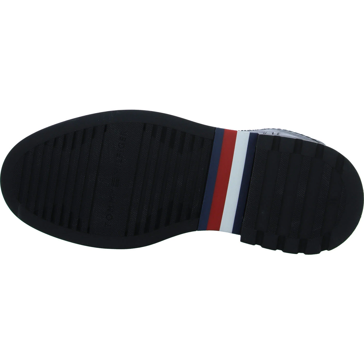 Tommy Hilfiger Herren Schnürstiefel FM0FM05183BDS HILFIGER COMFORT LWT LTHBOOT black normal