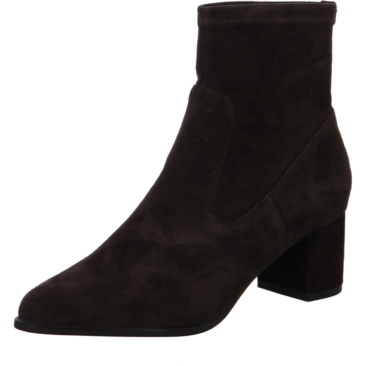 Peter Kaiser Damen Stiefeletten 9-75320-45-302 9-75320-45 dark brown stretch F 1/2 (normal)