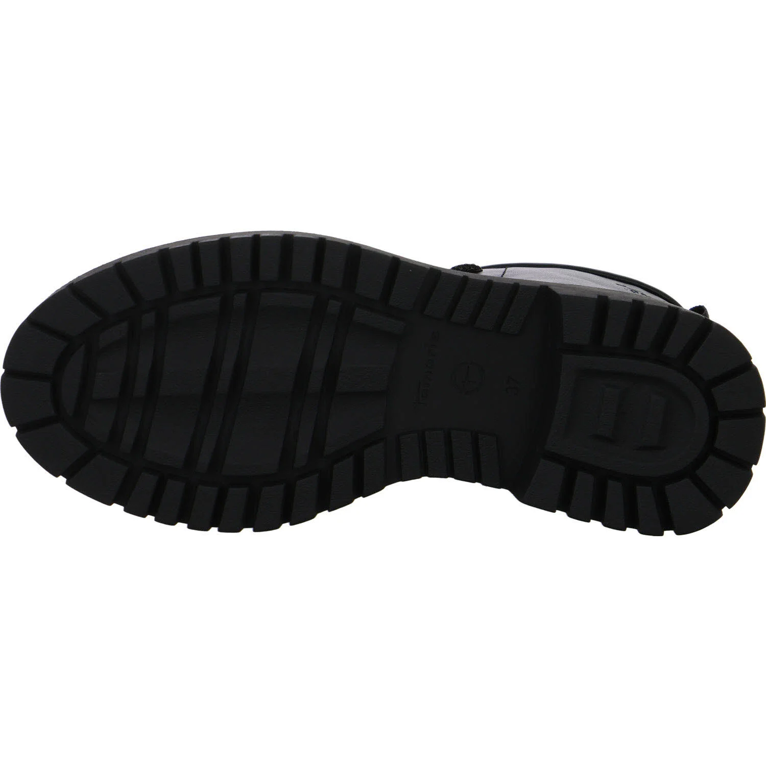 Element 5 von 8 (Bild) – Tamaris Damen Schnürstiefel 1-25221-47-043 1-25221-47 black glam normal