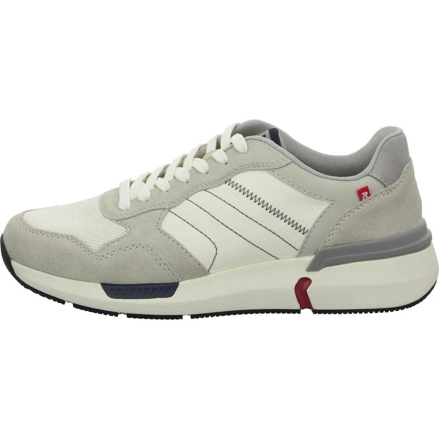 Element 6 von 8 (Bild) – Rieker Herren Schnürschuhe U1401-80 U1401 quarz/offwhite/durty G 1/2 (weit)