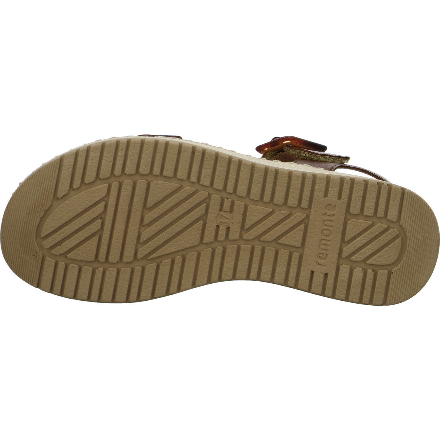 Remonte Damen Sandalen D3J52-24 D3J52 muskat F 1/2 (normal)