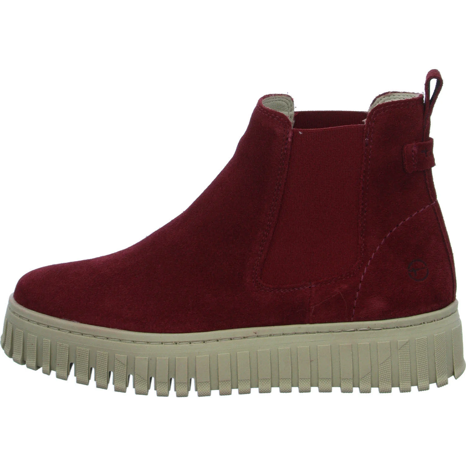 Element 6 von 8 (Bild) – Tamaris Damen Stiefeletten 1-25405-43/549 1-25405-43 bordeaux normal