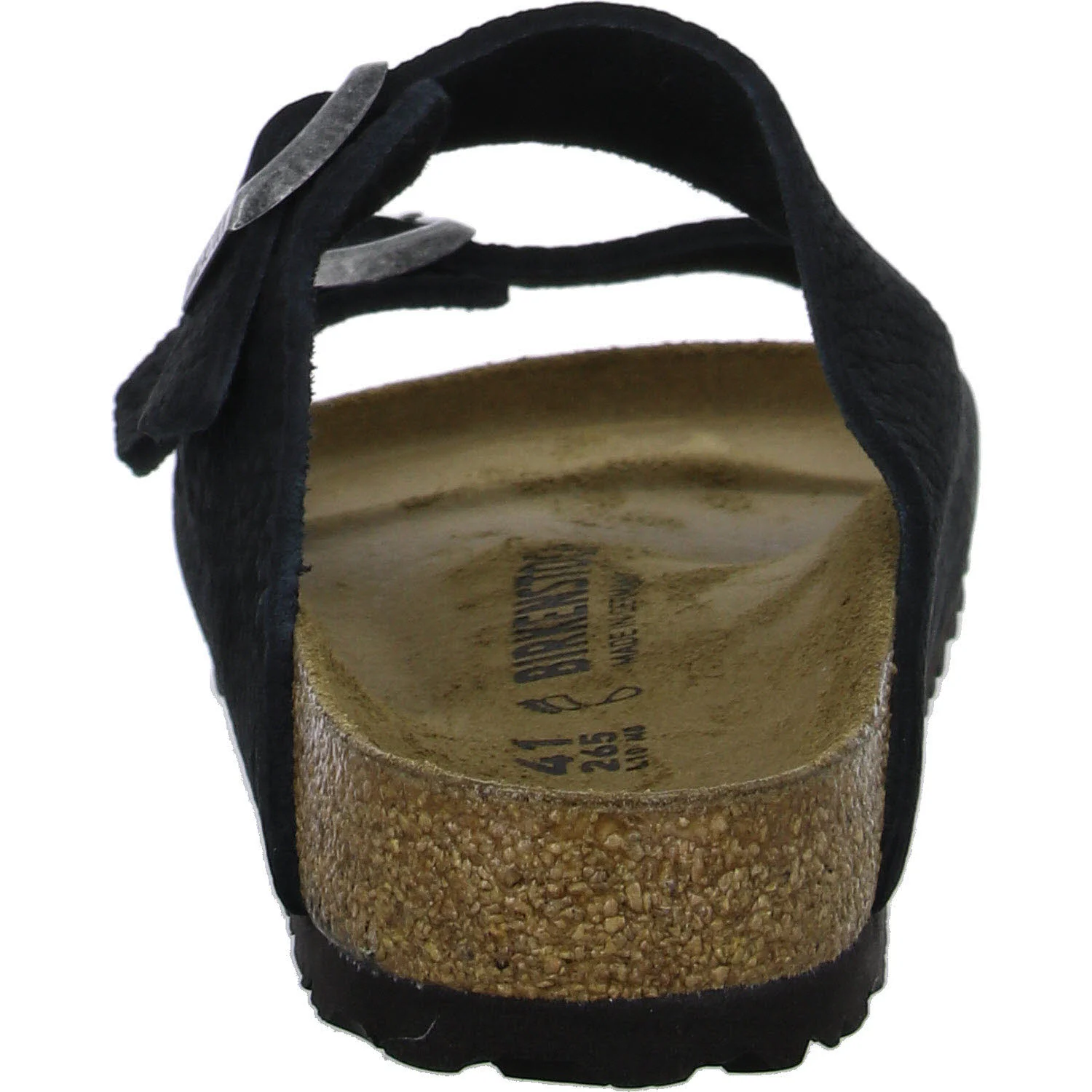 Element 4 von 8 (Bild) – BIRKENSTOCK Pantoletten 1020735 Arizona desert dust black normal