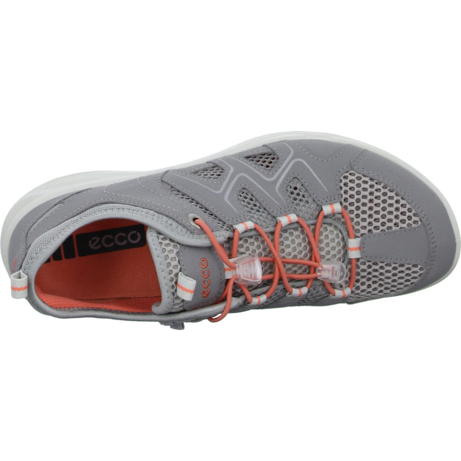 Element 8 von 8 (Bild) – Ecco Damen Slipper 825773/59105 Terracruise LT W silver grey/silver metallic normal