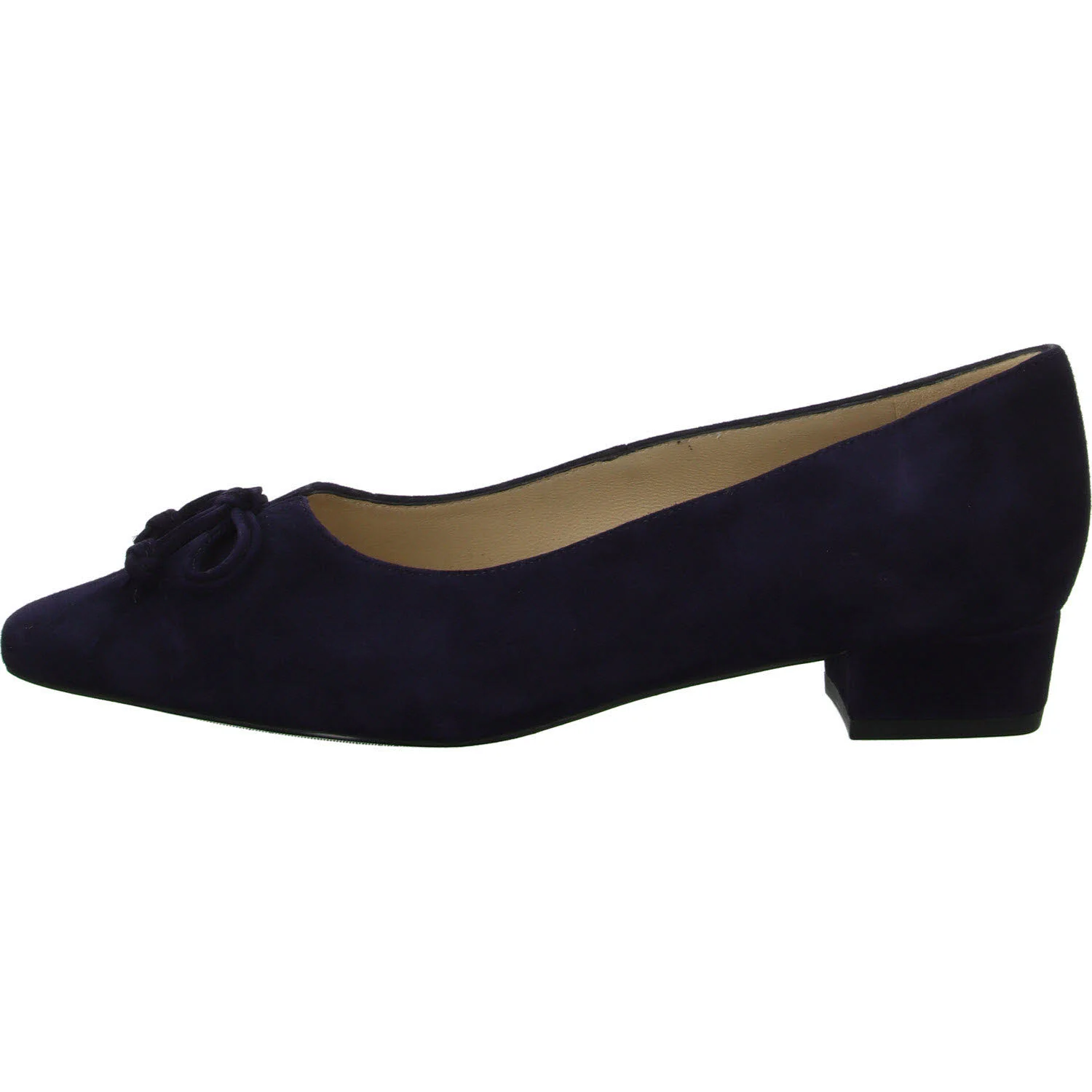 Peter Kaiser Damen Pumps 9-72241-44/899 9-72241-44 dark blue suede F 1/2 (normal)