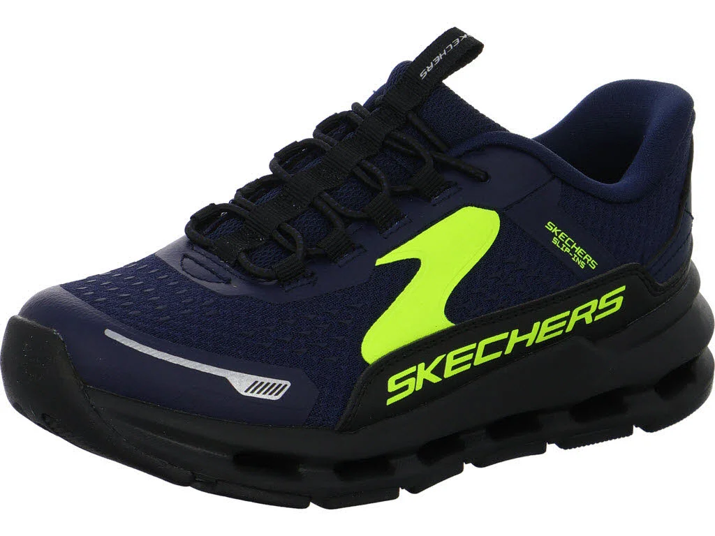 Skechers Kinderschuh zum Schlupfen 404203L NVBK Glide-Step Plus - Vista-Lane navy/black normal