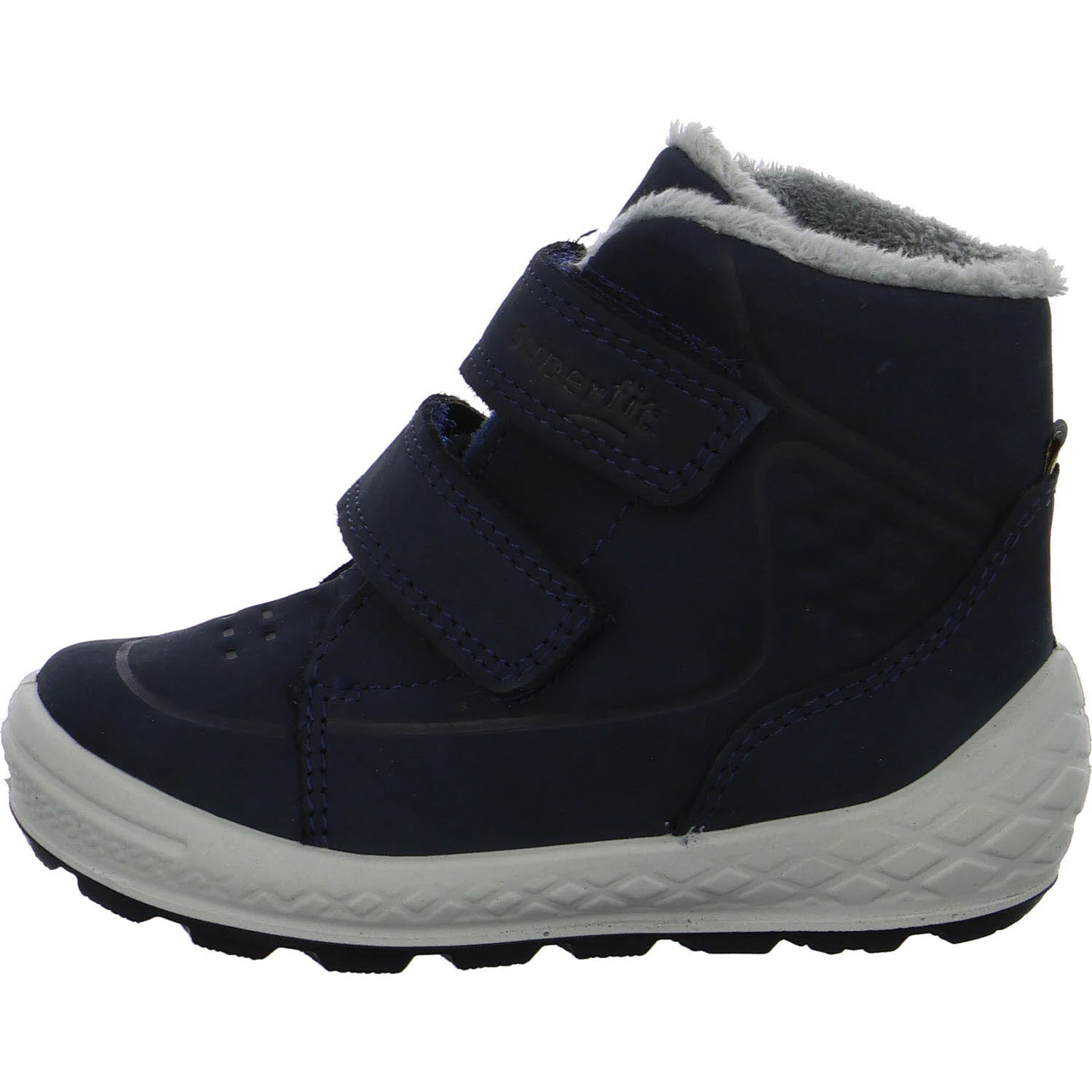 Superfit Kinder Winterstiefel 1-106317-8000 Groovy 2.0 blau WMS mittel