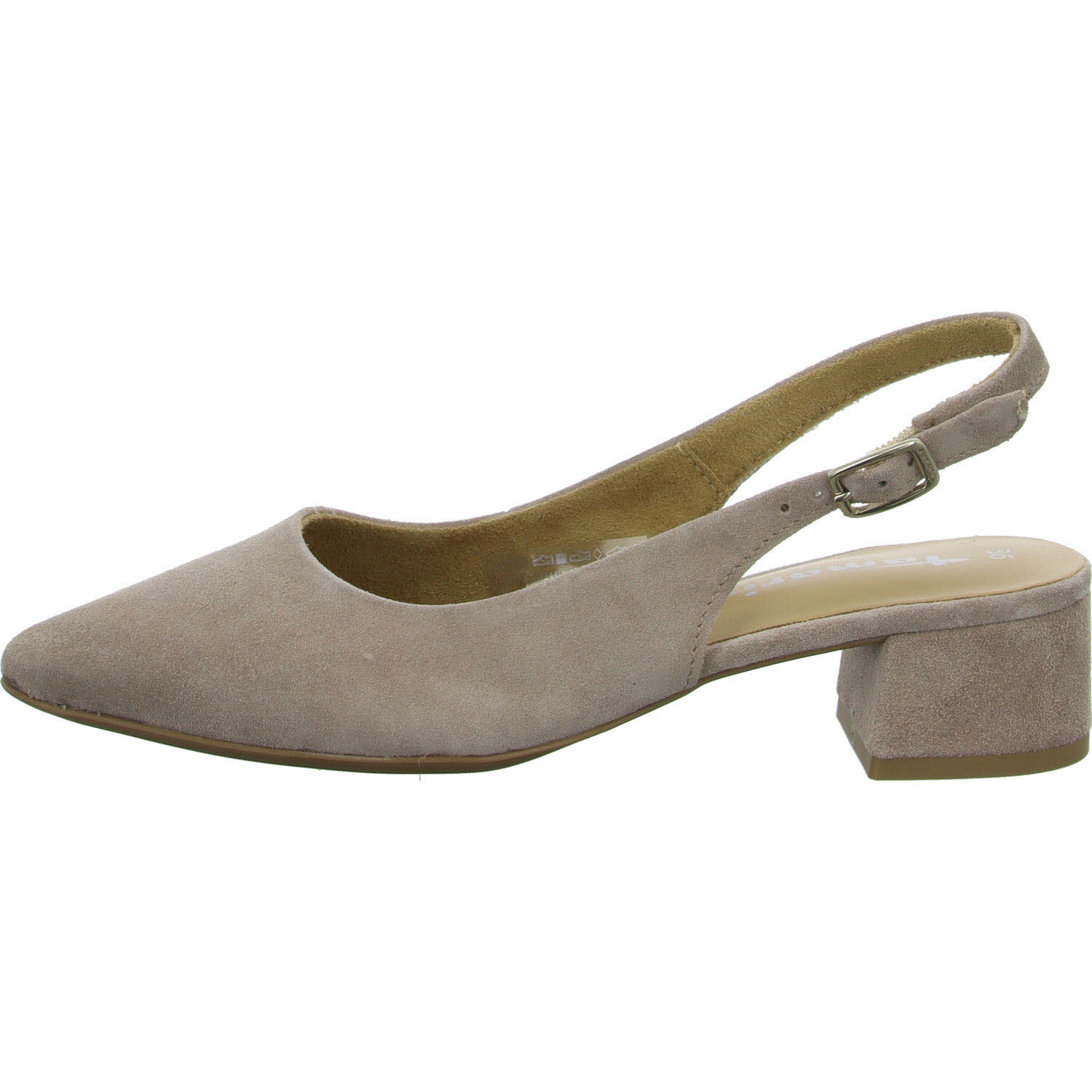 Tamaris Damen Sling 1-29500-42/341 1-29500-42 taupe normal